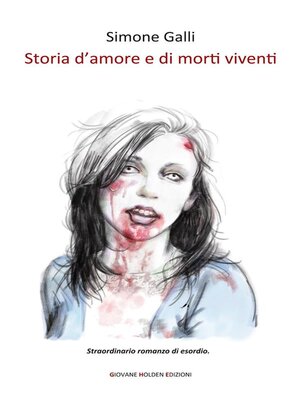 cover image of Storia d'amore e di morti viventi